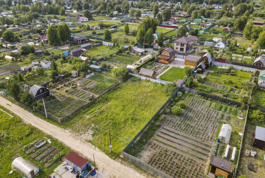 земля р-н Нижнетавдинский ТСН Строитель, 2-я Северная улица фото 8