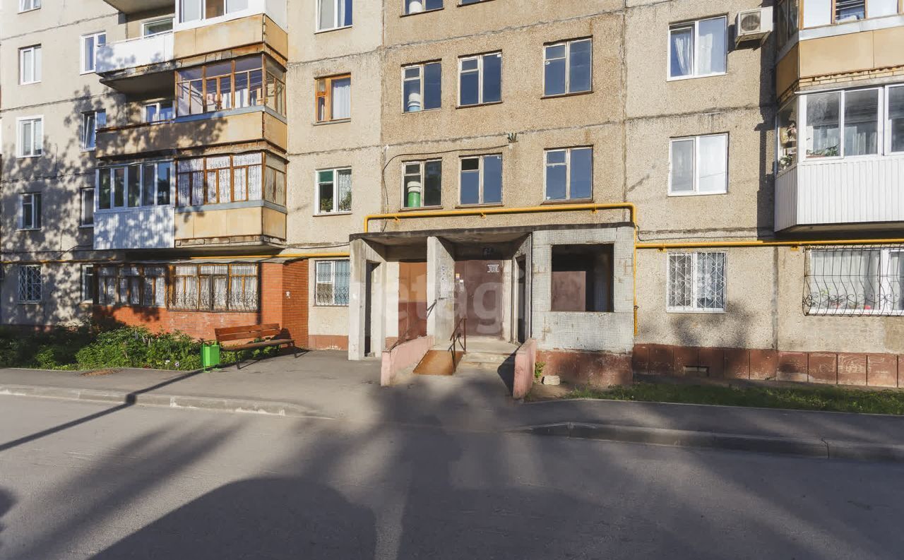 квартира г Уфа р-н Октябрьский ул Комсомольская 100/2 фото 20