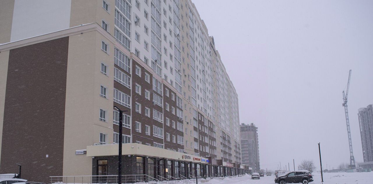 квартира г Брянск р-н Советский ул им А.Ф.Войстроченко 5 фото 6