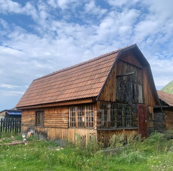 дом р-н Чемальский с Чемал ул Зеленая Чемальское сельское поселение фото 1