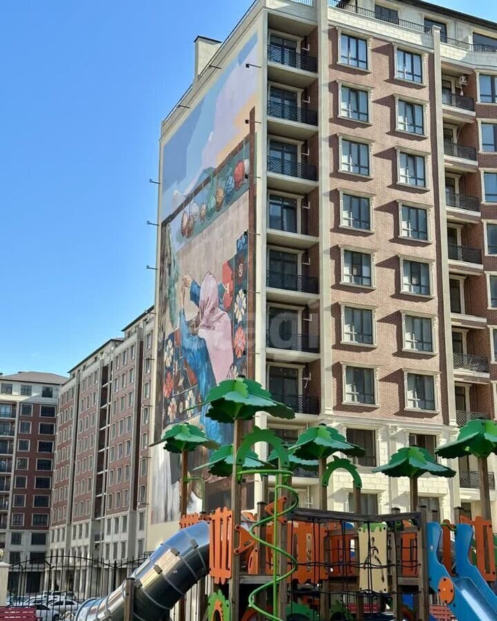 квартира г Махачкала р-н Ленинский ул Газпромная 15к/3 фото 25