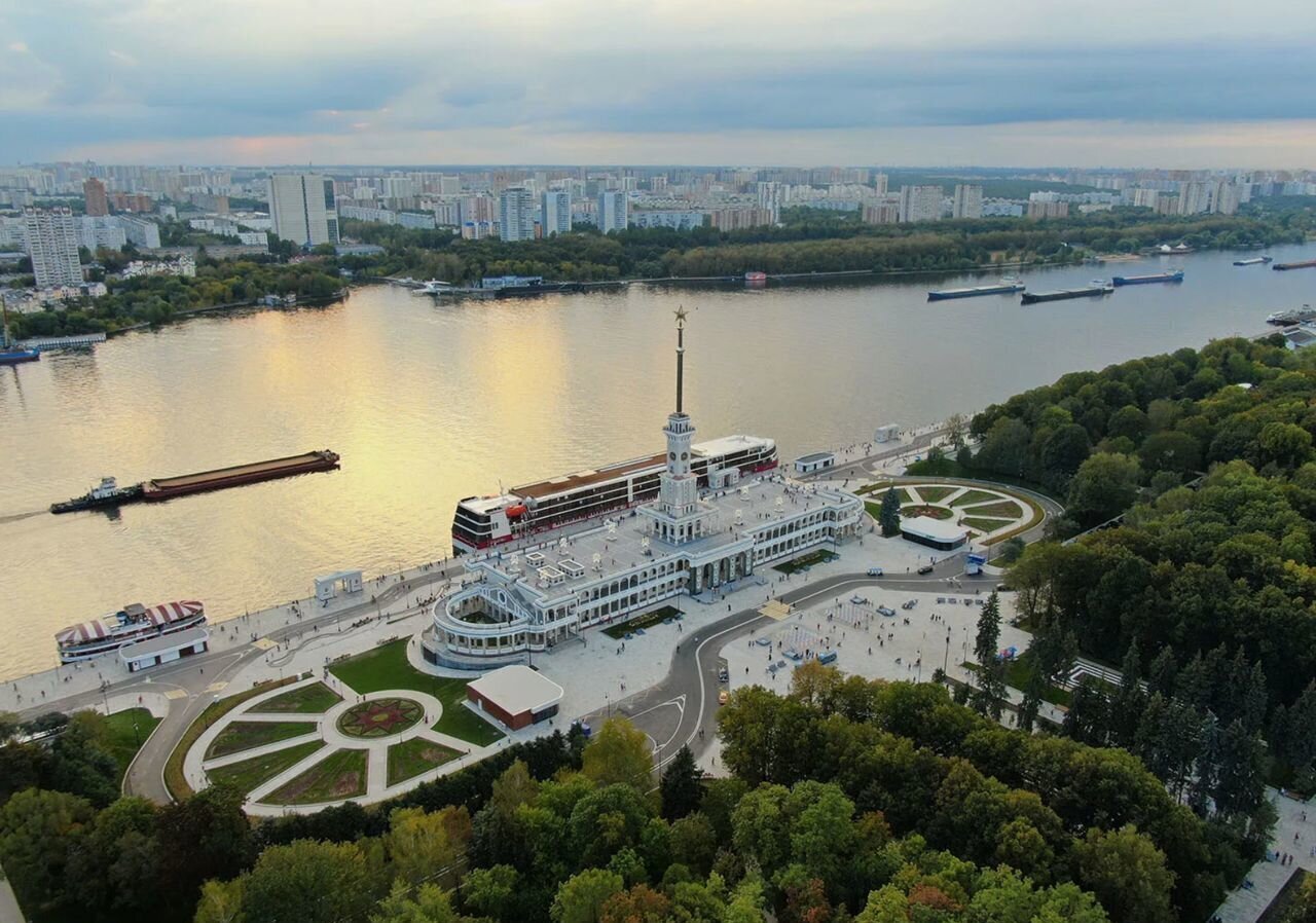 квартира г Москва метро Речной вокзал ш Ленинградское ЖК «Мангазея на Речном» з/у 57/4/1 фото 10