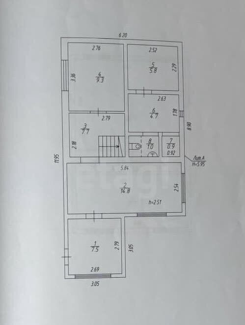 дом р-н Ханты-Мансийский межселенные территории Ханты-Мансийского муниципального района, СОНТ Радость, Ханты-Мансийск фото 14