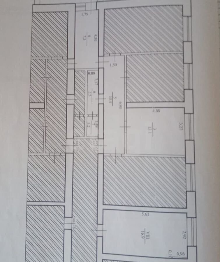 комната р-н Мелеузовский г Мелеуз 31-й мкр-н, 3 фото 7