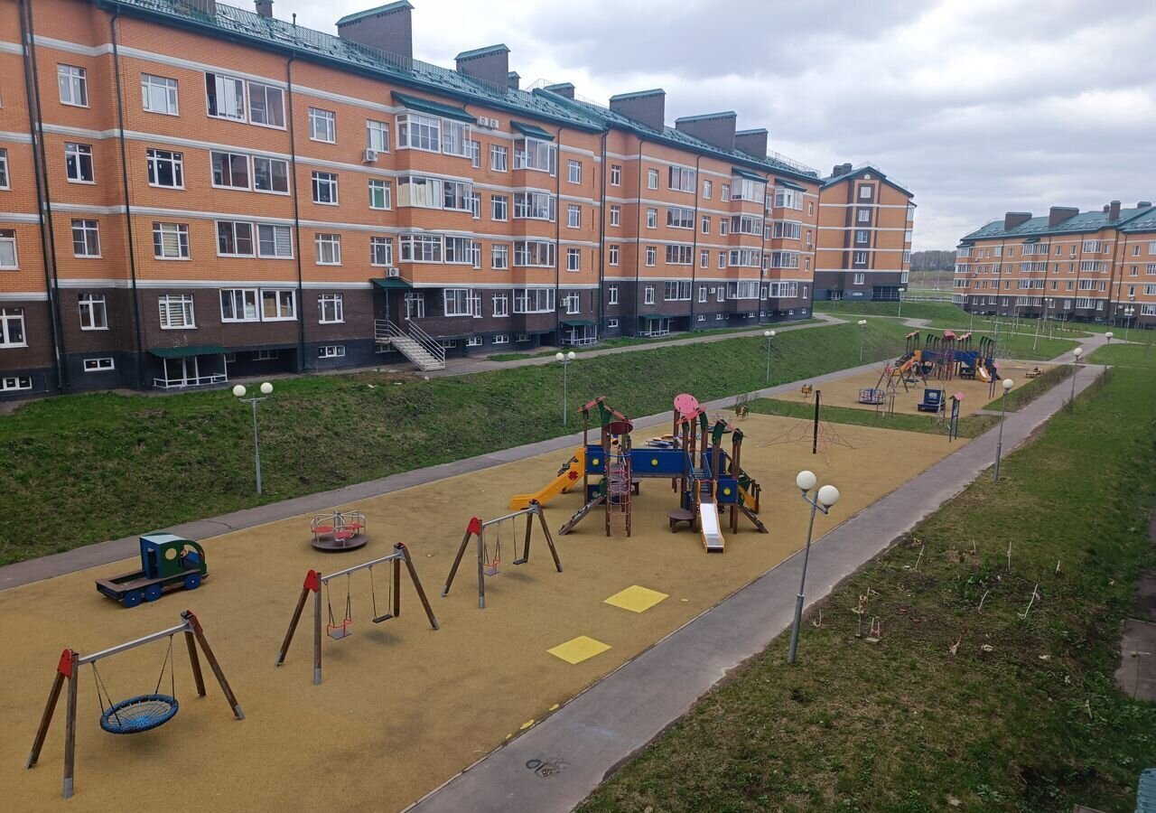 квартира городской округ Зарайск п Масловский р-н Филимонковское, Новомосковский административный округ, Жемчужная ул., 1к 15, Москва, поселение Филимонковское фото 4