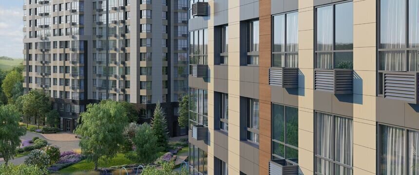 квартира г Одинцово ул Западная 6 ЖК «Одинград. Квартал «Семейный»» фото 5