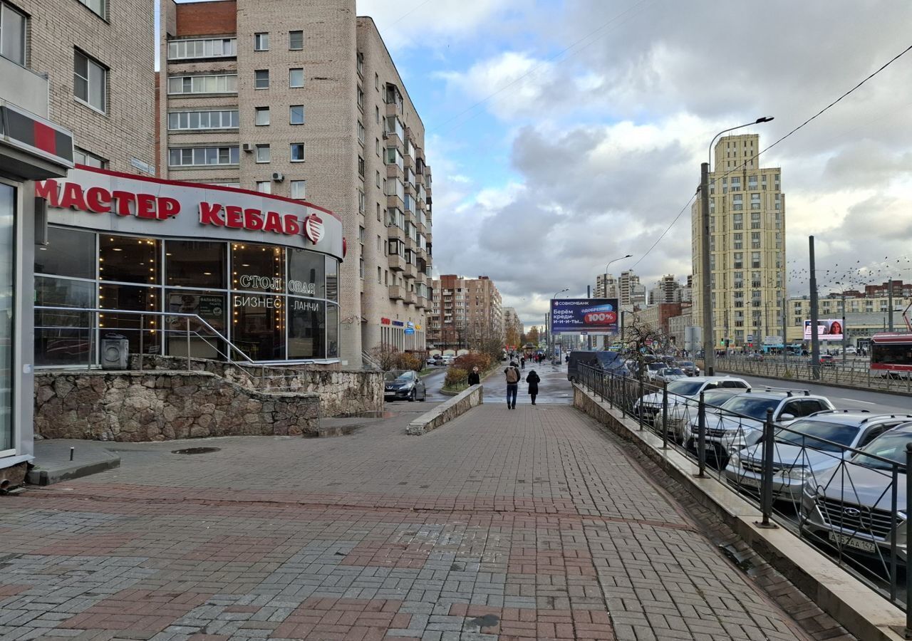 торговое помещение г Санкт-Петербург метро Гражданский Проспект пр-кт Просвещения 84к/1 округ № 21 фото 5