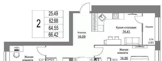 р-н Октябрьский Жилыеы Острова кв-л фото