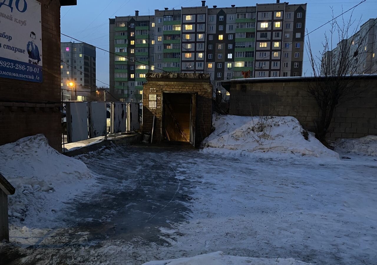 гараж г Красноярск р-н Советский Северный пр-кт Комсомольский 1и/1 6-й микрорайон фото 2