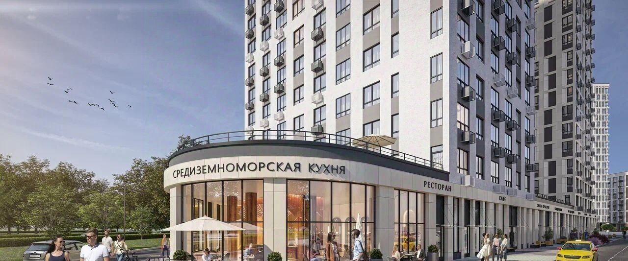 квартира г Москва п Сосенское ЖК Бунинские Кварталы 7/1 метро Бунинская аллея фото 38