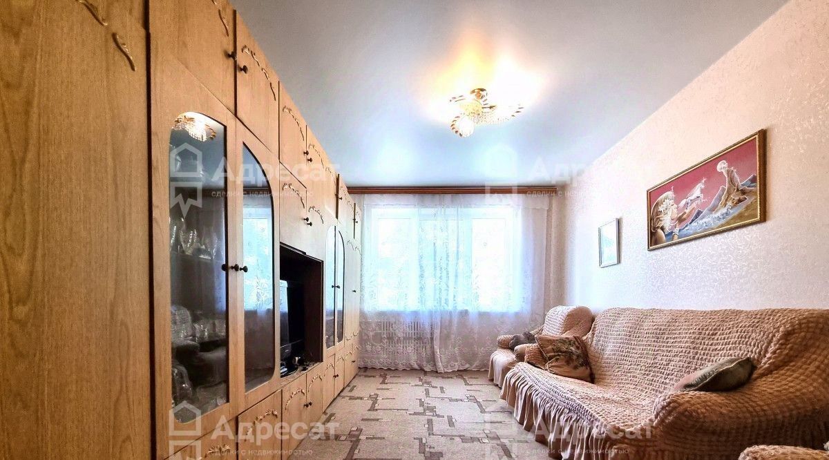 квартира г Волгоград р-н Тракторозаводский ул им. Менжинского 27 фото 4