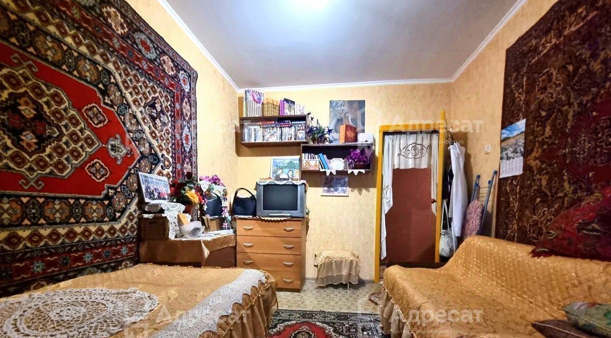 квартира г Волгоград р-н Тракторозаводский ул им. Менжинского 27 фото 3