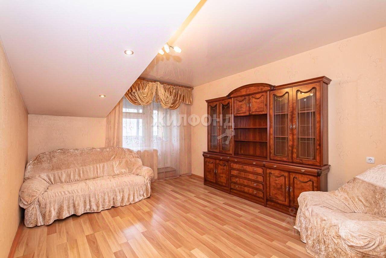 квартира г Новосибирск р-н Ленинский ул Троллейная 9 фото 3