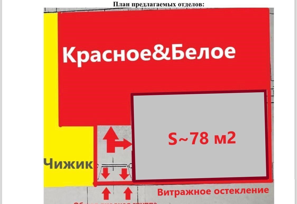 торговое помещение г Воскресенск ул Менделеева 7 мкр-н Центральный фото 7