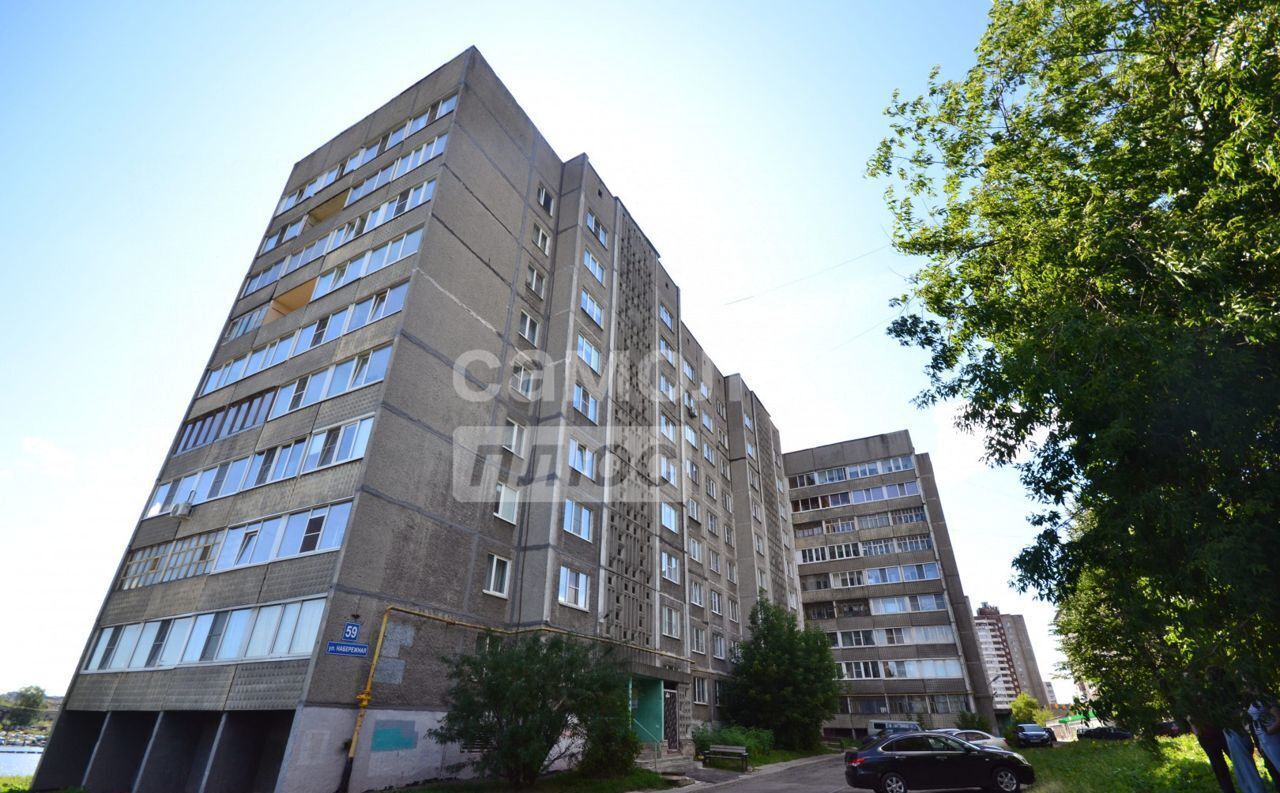 квартира г Череповец р-н Индустриальный ул Набережная 59 фото 1