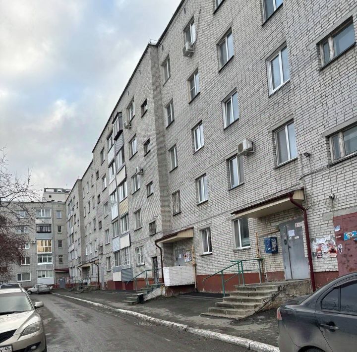 квартира г Курган мкр 2-й п Заозерный жилрайон, 3 фото 1
