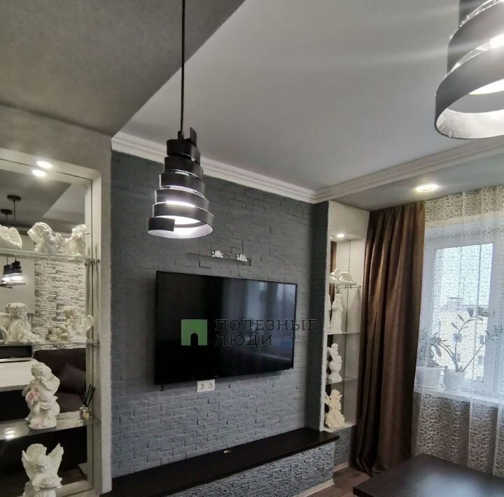 квартира г Курган мкр 5-й п Заозерный жилрайон, 25к 3 фото 3