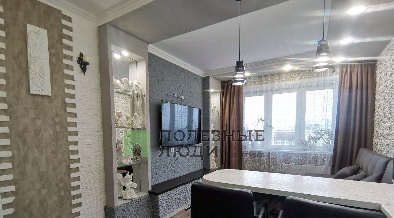 квартира г Курган мкр 5-й п Заозерный жилрайон, 25к 3 фото 2