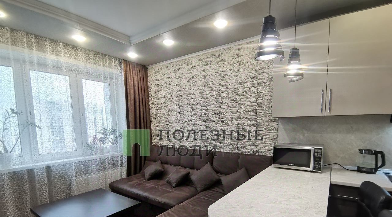 квартира г Курган мкр 5-й п Заозерный жилрайон, 25к 3 фото 8
