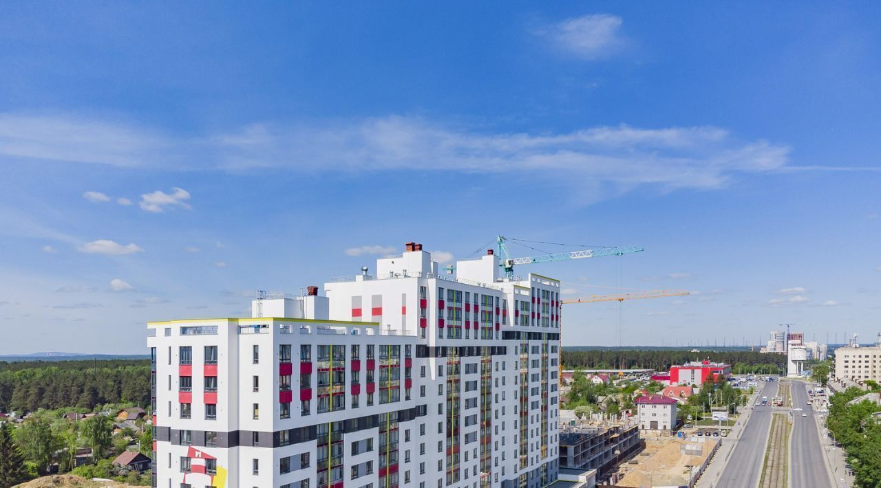 квартира г Екатеринбург Уралмаш пер Черниговский 20 фото 4