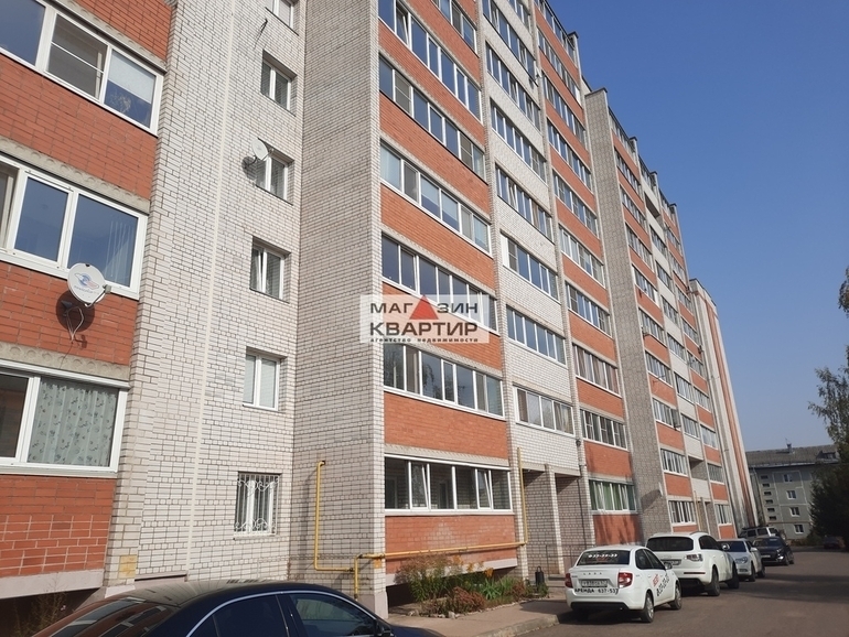 квартира г Смоленск р-н Промышленный ул Школьная 15 фото 17
