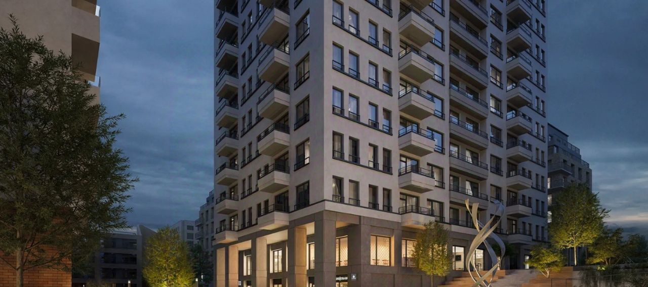 квартира г Новосибирск р-н Октябрьский ул Большевистская 43/2с микрорайон «Евроберег» фото 6