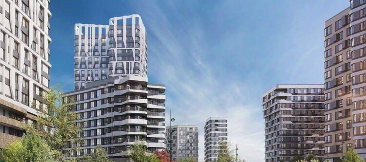 квартира г Москва метро Площадь Ильича ул Крузенштерна 4 Квартал «Символ» муниципальный округ Лефортово фото 4
