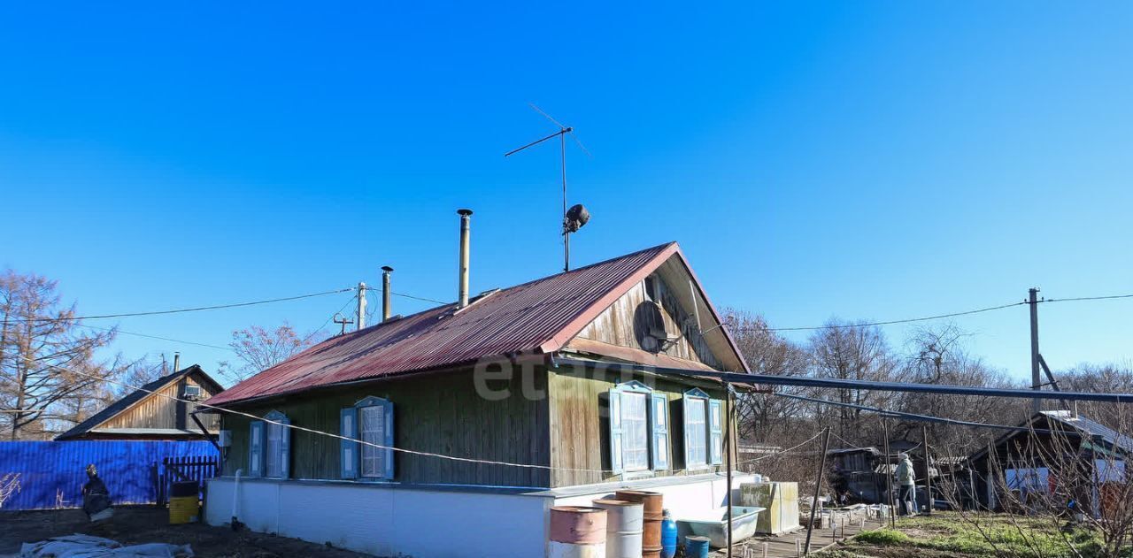 дом г Хабаровск р-н Индустриальный пер Красноярский 14 Хабаровск, Индустриальный, Красная Речка мкр, пер. Красноярский фото 2