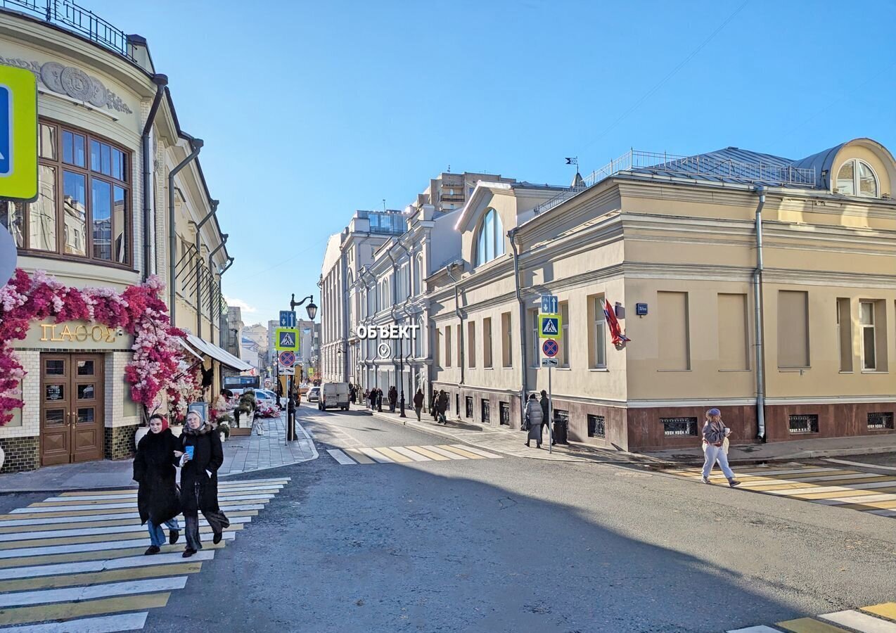 свободного назначения г Москва метро Тверская ул Большая Бронная 25с/3 муниципальный округ Пресненский фото 1