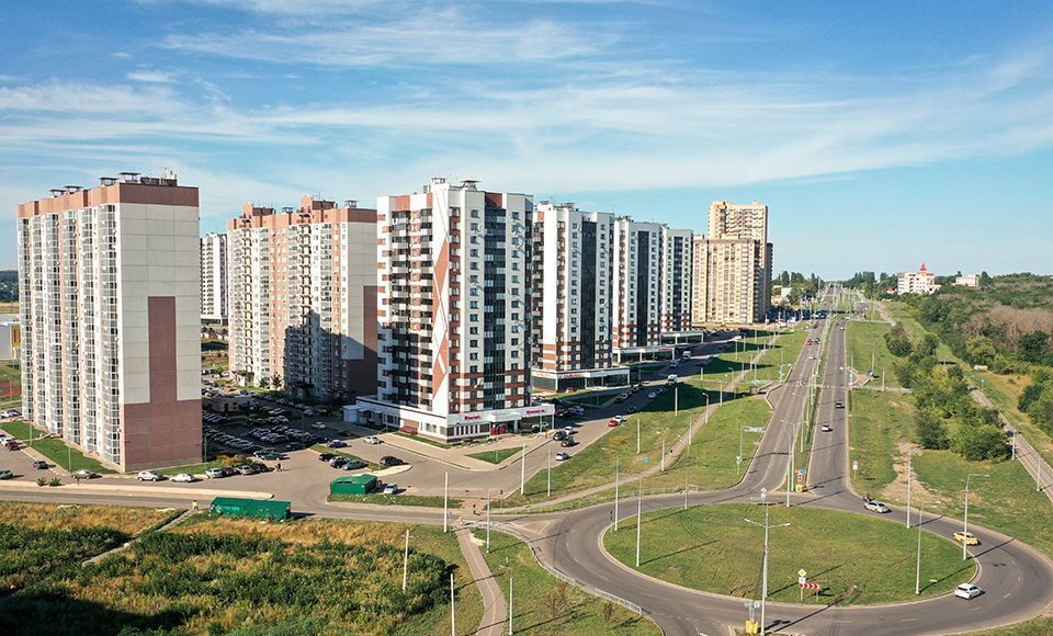 квартира г Воронеж р-н Советский Шилово ЖК «Ласточкино» ул. Острогожская/Коренцова/Ключникова, стр. 36 фото 1