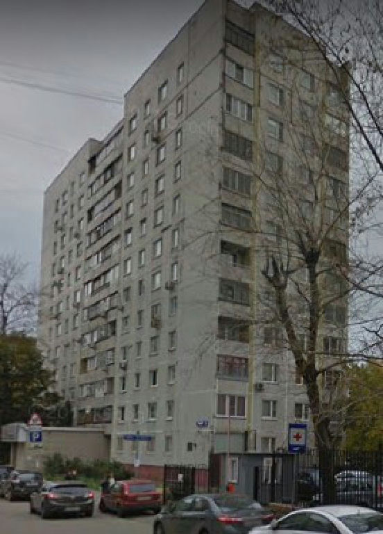 квартира г Москва метро Беговая Беговая метро МЦД-1, МЦД-1, метро МЦД-1 Северный адм. округ Поликарпова ул., 8 фото 1