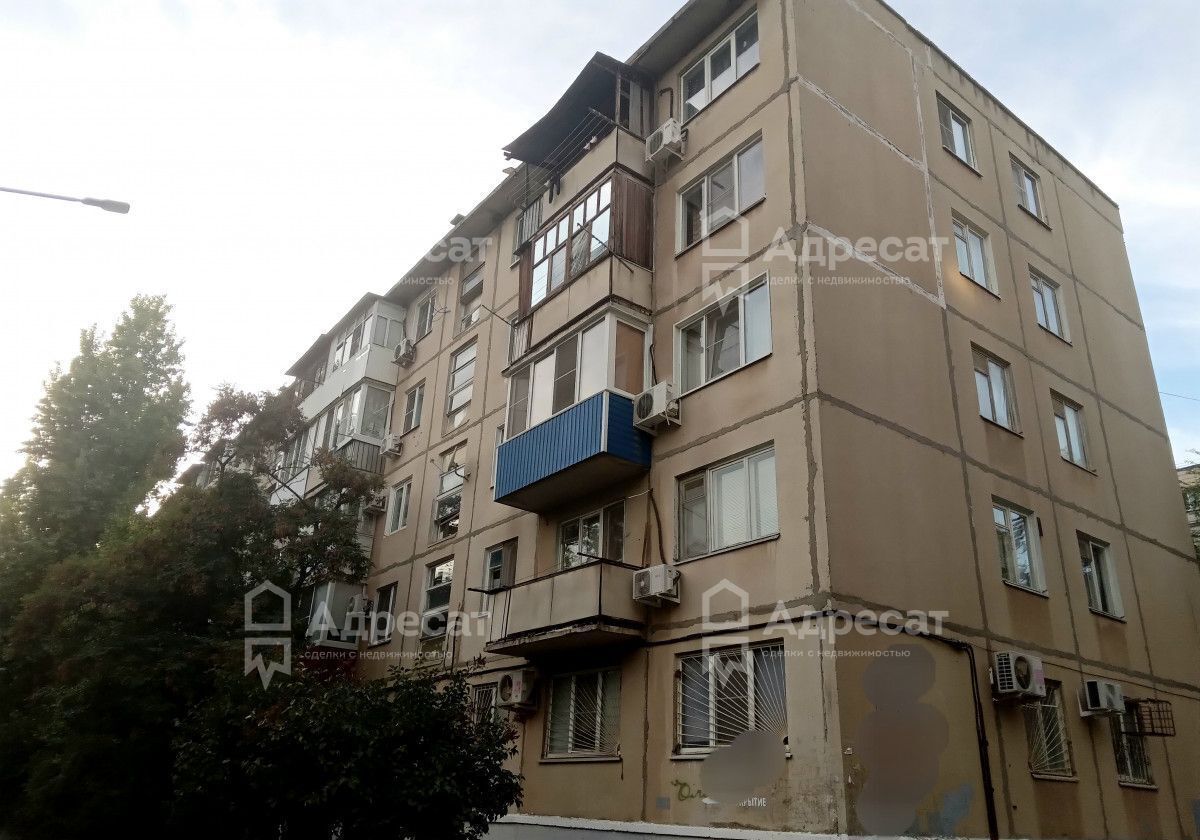 квартира г Волгоград р-н Красноармейский ул Остравская 12 фото 9