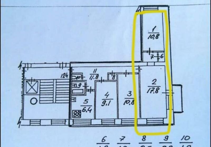 комната г Санкт-Петербург метро Ладожская ул Коммуны 44к/1 округ Ржевка фото 1