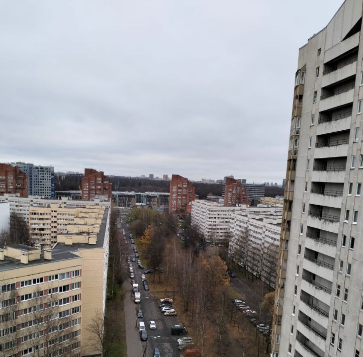 квартира г Санкт-Петербург метро Пионерская пл Льва Мациевича 3 округ Комендантский аэродром фото 15