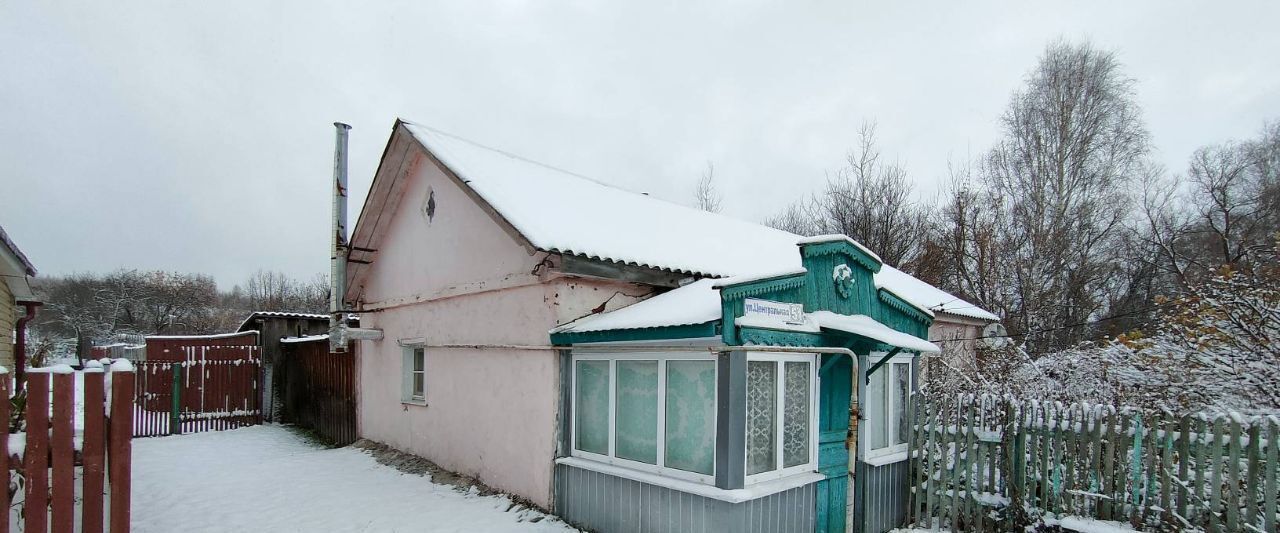 дом р-н Скопинский с Дмитриево ул Центральная с пос, Полянское фото 29