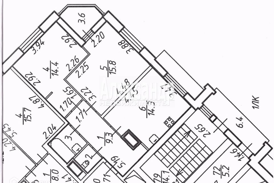 квартира г Санкт-Петербург ул Среднерогатская 9 Московский район фото 2