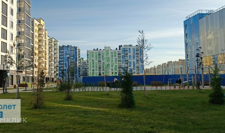 квартира р-н Всеволожский городской пос. Янино-1, улица Рембрандта, 4 фото 5