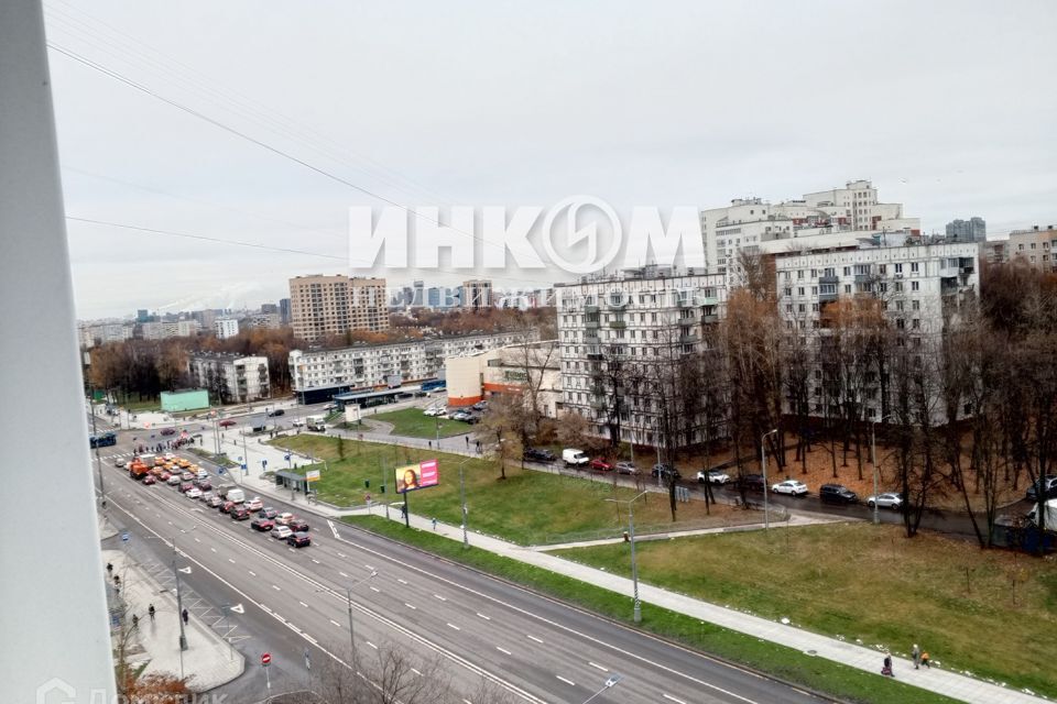 квартира г Москва пр-кт Севастопольский 42/1 Юго-Западный административный округ фото 8