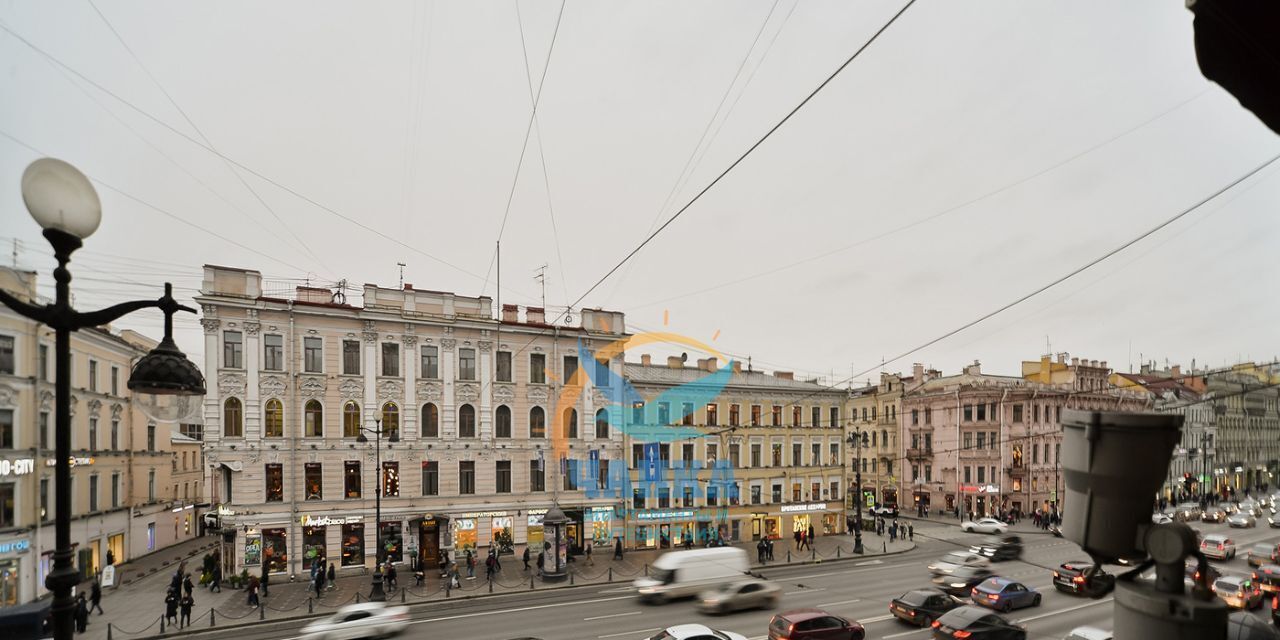 квартира г Санкт-Петербург метро Маяковская пр-кт Невский 63 Владимирский округ фото 11