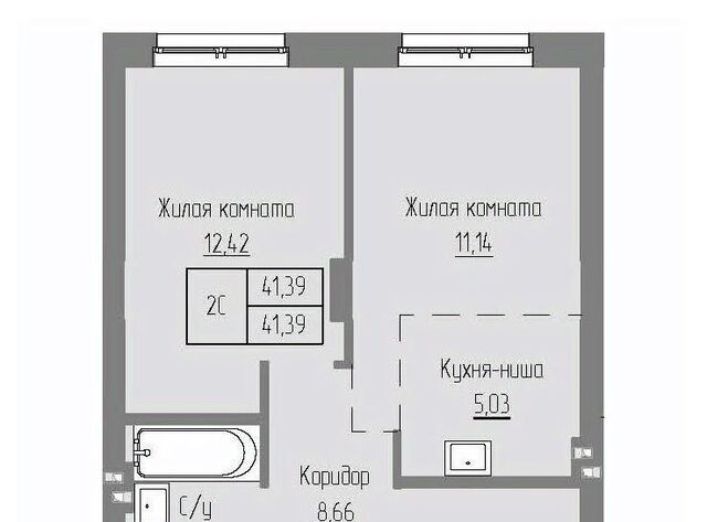 рп Краснообск ЖК «Базилик» Студенческая фото