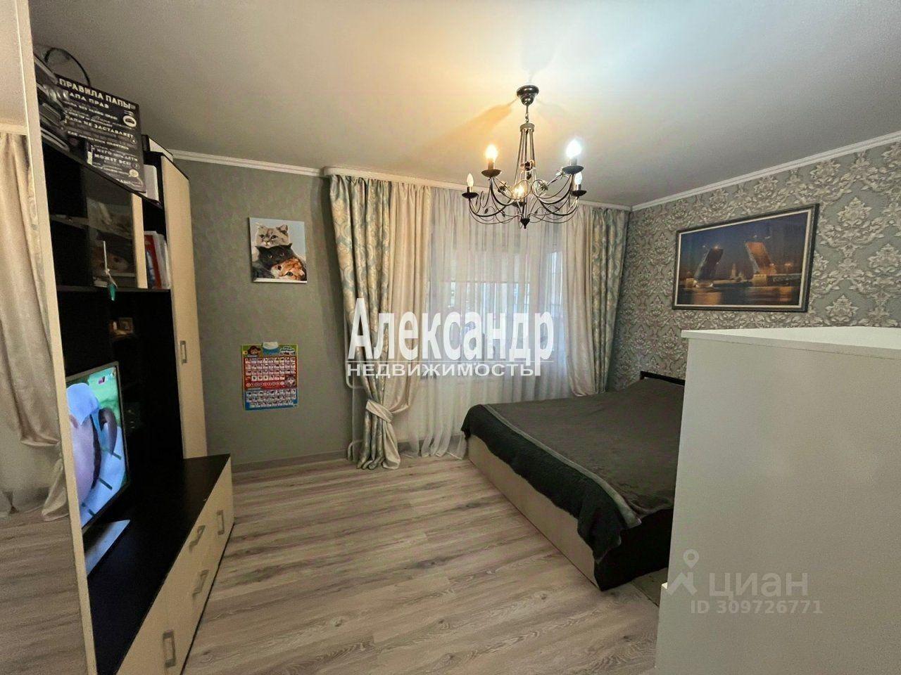 квартира г Сестрорецк ш Приморское 283 р-н Курортный Ленинградская область фото 3