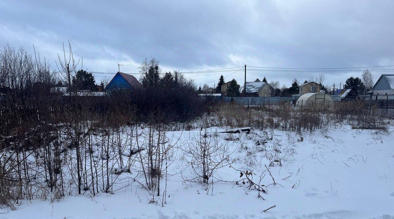 земля г Омск р-н Ленинский снт Звездочка аллея 25-я, 710 фото 1