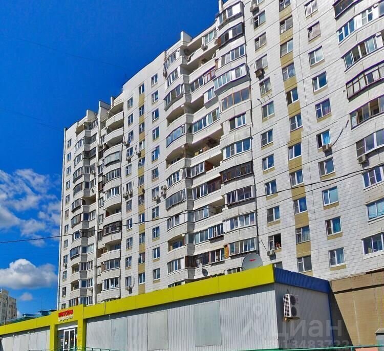 квартира г Москва метро Бунинская аллея ул Адмирала Лазарева 58 фото 11