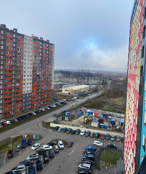 квартира р-н Всеволожский г Мурино ЖК «Ромашки» Девяткино, улица Шоссе в Лаврики, 95 фото 5