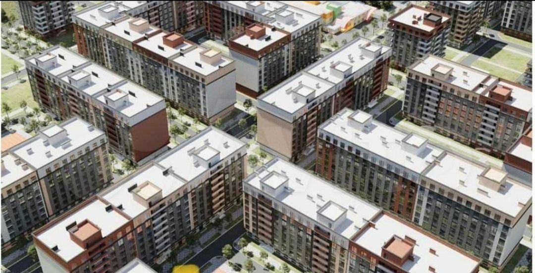 квартира г Махачкала р-н Кировский ул Даганова 140 фото 1