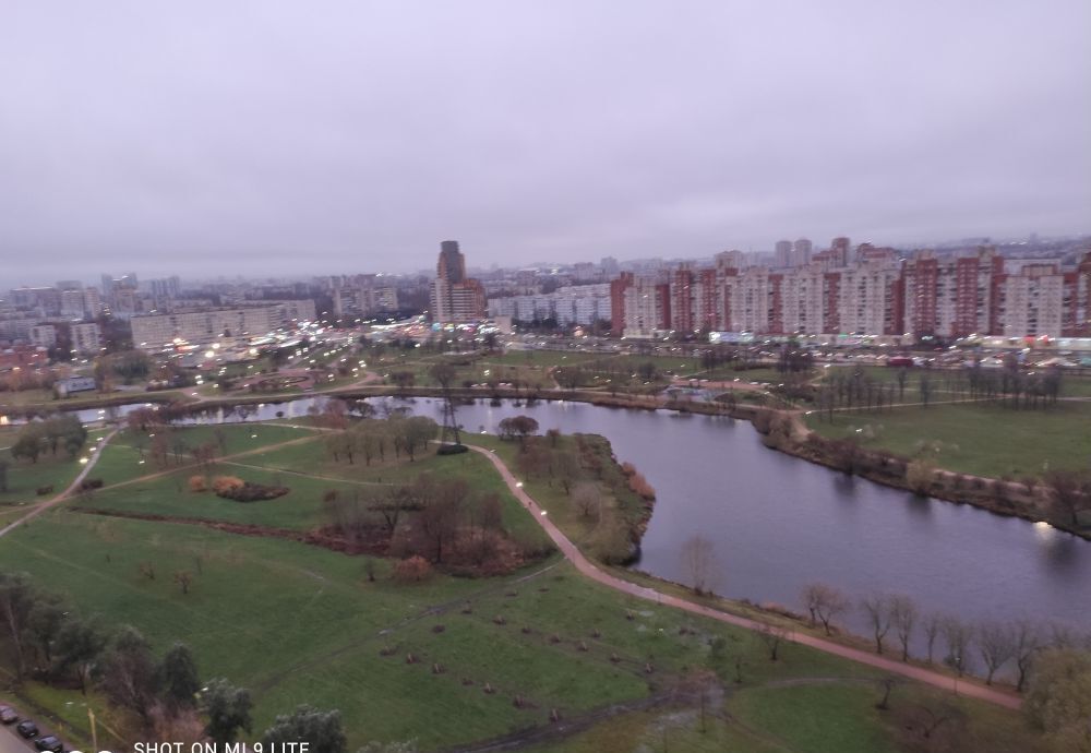 квартира г Санкт-Петербург метро Проспект Славы ш Южное 53к/2 ЖК «София» округ Александровский фото 2