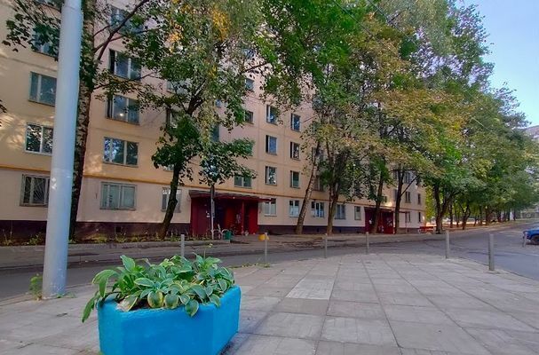 квартира г Москва метро Пражская ул Чертановская 43к/2 фото 8