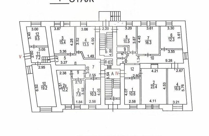 офис г Москва метро Крестьянская Застава ул Крутицкая 9с/1 фото 24