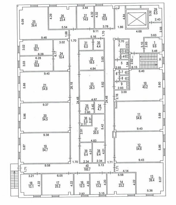 офис г Москва метро Сокольники пер Леснорядский 18с/7 фото 12