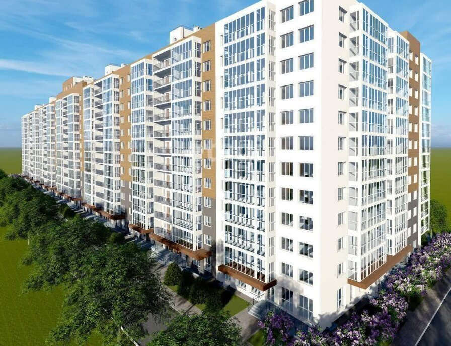 квартира г Калуга пер Баррикад 5 ЖК «Калейдоскоп» фото 2